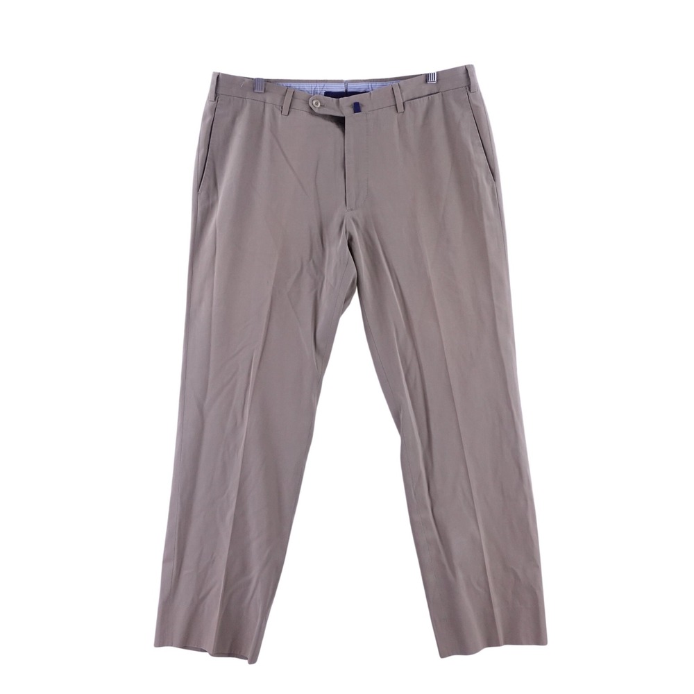 Incotex 1951 ICEGAB Men Tan Khaki Chino Trousers Size 38x30 Made in Portugal
